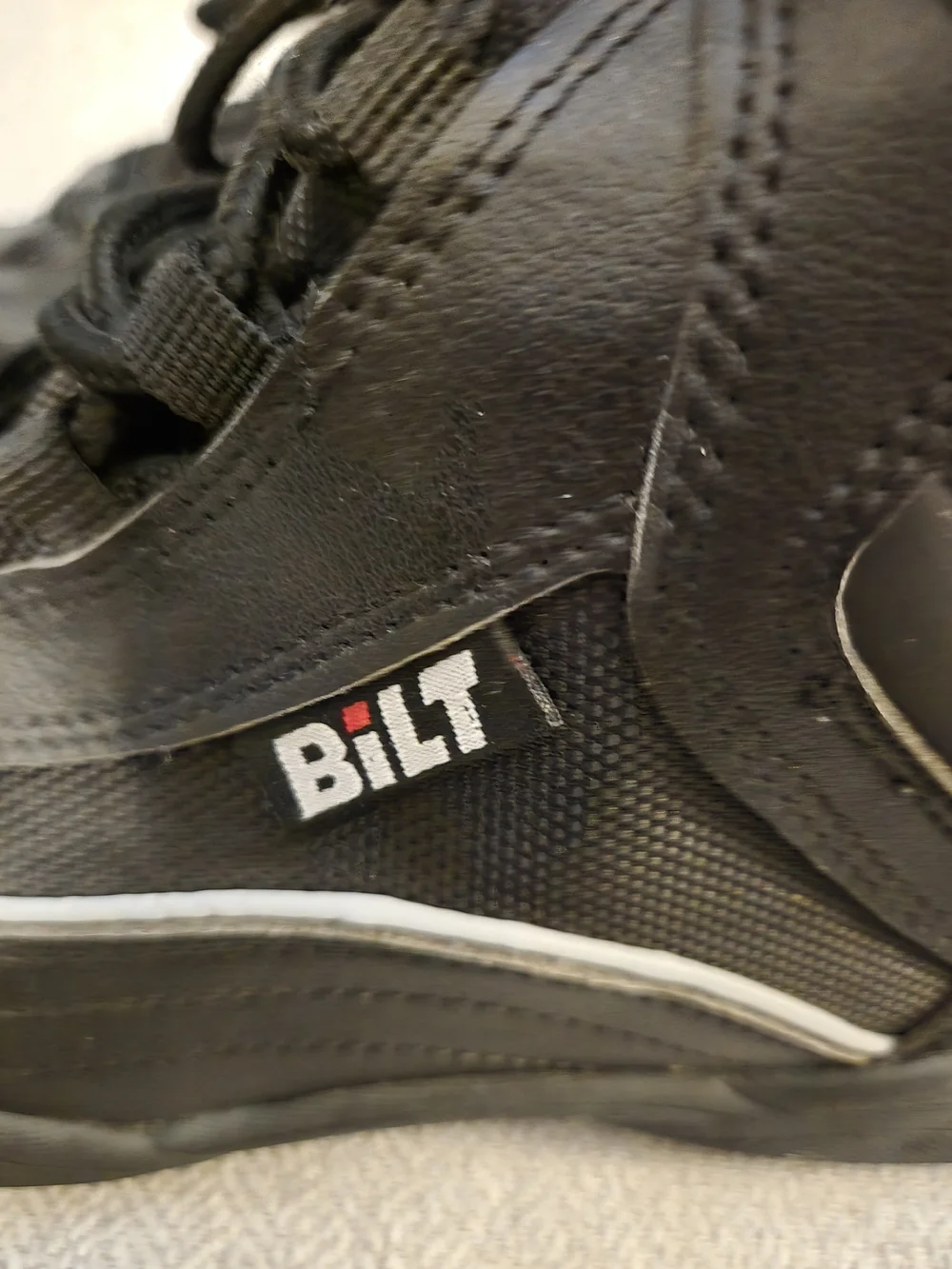 BILT Men's Black High-Top Riding Boots